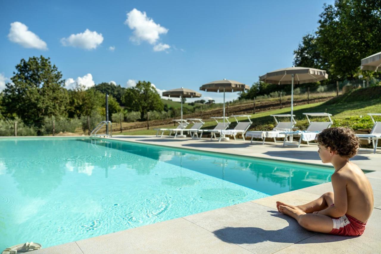 Agriturismo Montelovesco Brunetta Esterno foto